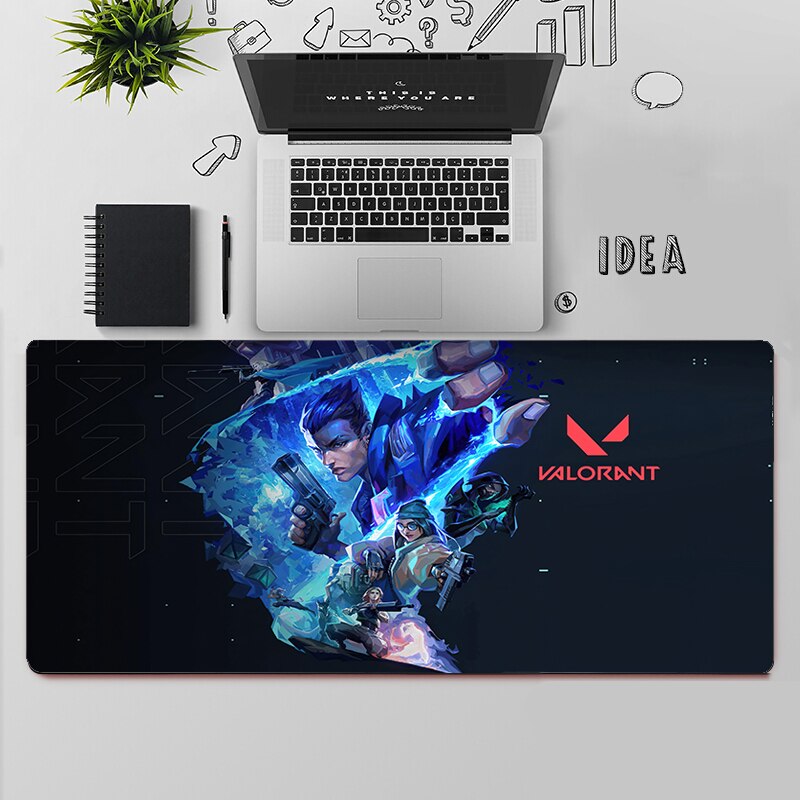 Valorant Killjoy Desk Mats | Valorant Gaming Mousepads | Gift For Agent Killjoy Player