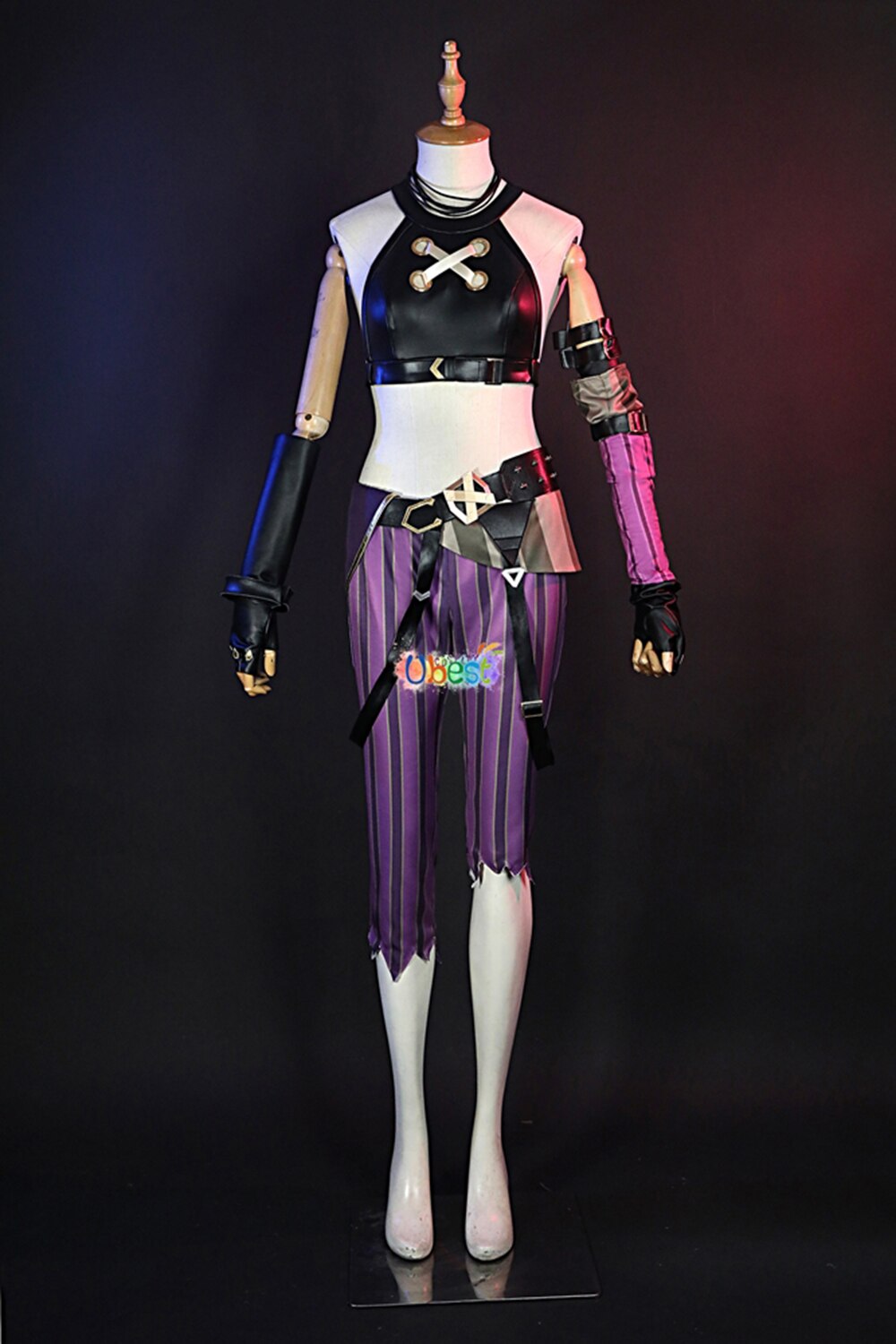 Arcane: Jinx Costume Cosplay Suit Shoes Wig - League of Legends Fan Store