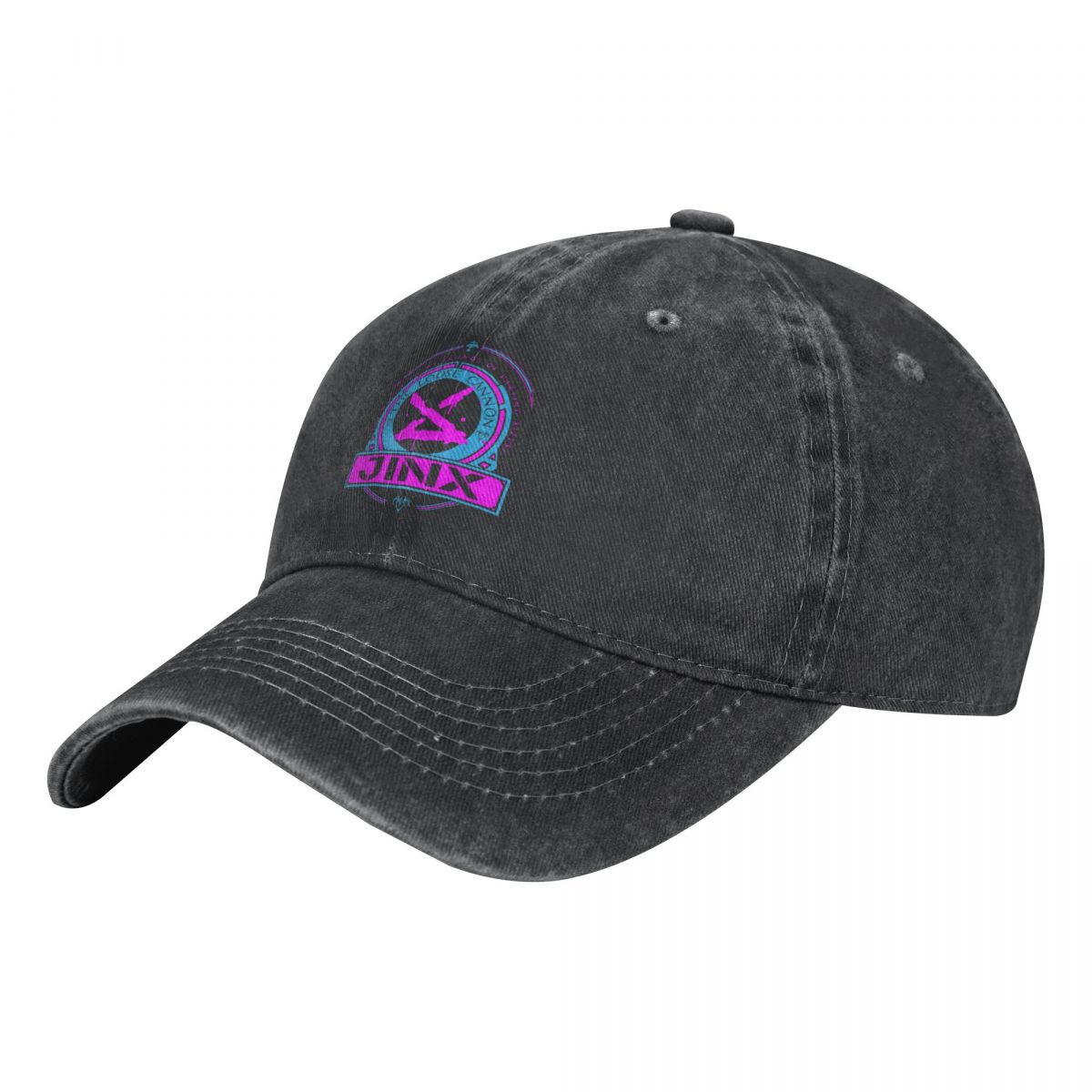 JINX Trucker Snapback Cap - League of Legends Fan Store
