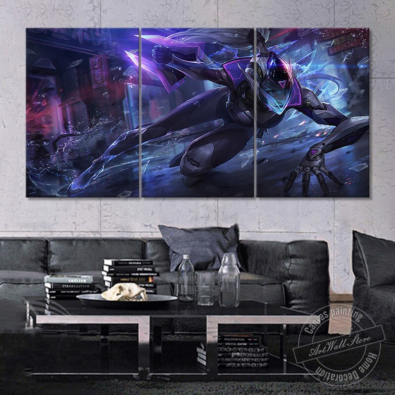 "Project" Vayne Poster - Canvas Painting - League of Legends Fan Store