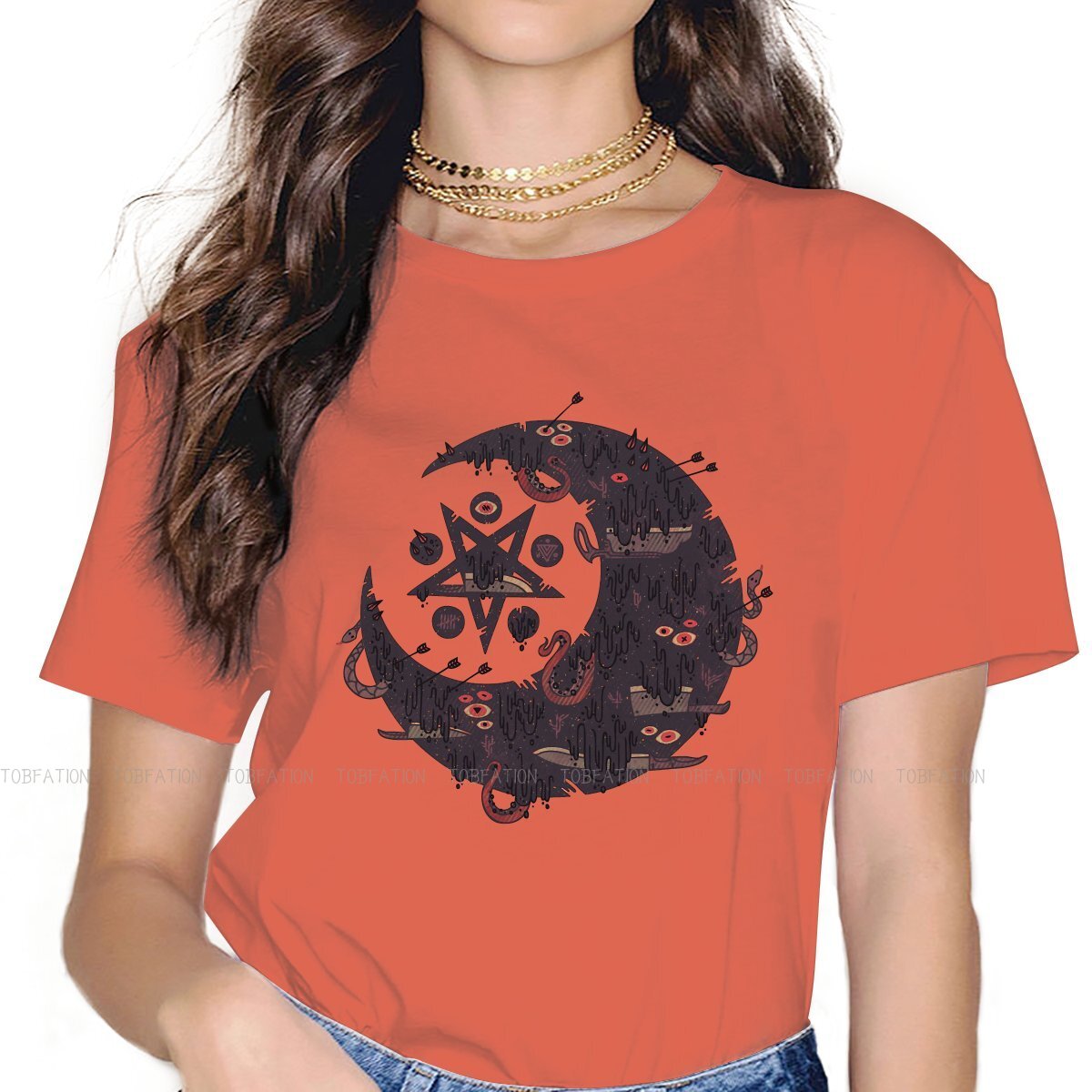 The Dark Moon T Shirt - League of Legends Fan Store