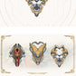 Warrior Badge Set - League of Legends Fan Store
