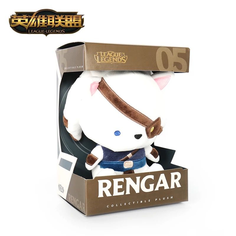 Rengar Plush - League of Legends Fan Store