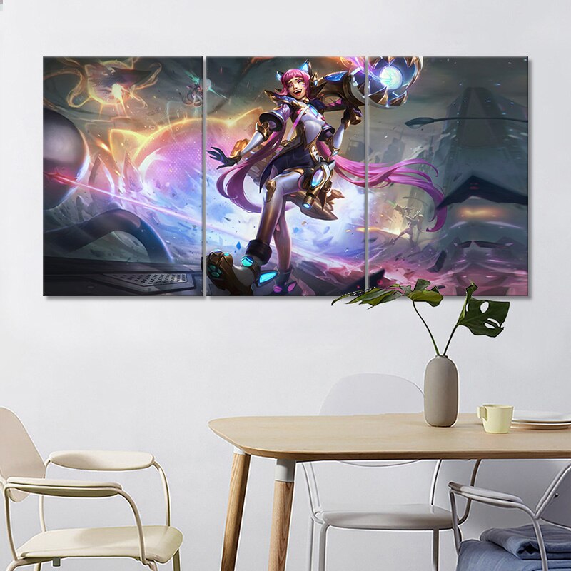 "Prestige Battle" Jinx Poster - Canvas Painting - League of Legends Fan Store