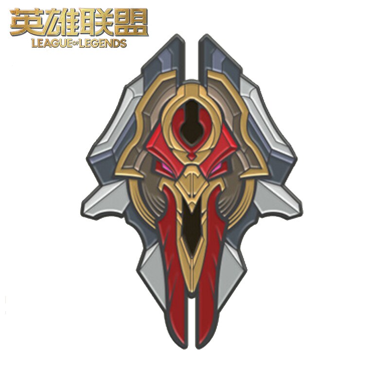 Warrior Badge Set - League of Legends Fan Store