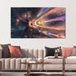 "Dark Cosmic" Lux Poster - Canvas Painting - League of Legends Fan Store
