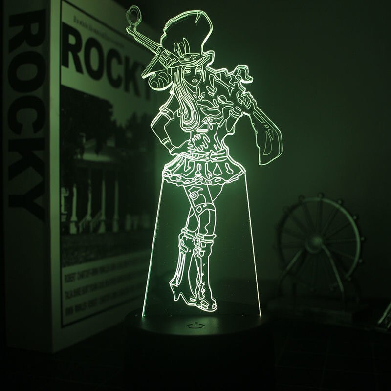 League Of Legends All Champions 3D Led Nightlight Collection - League of Legends Fan Store