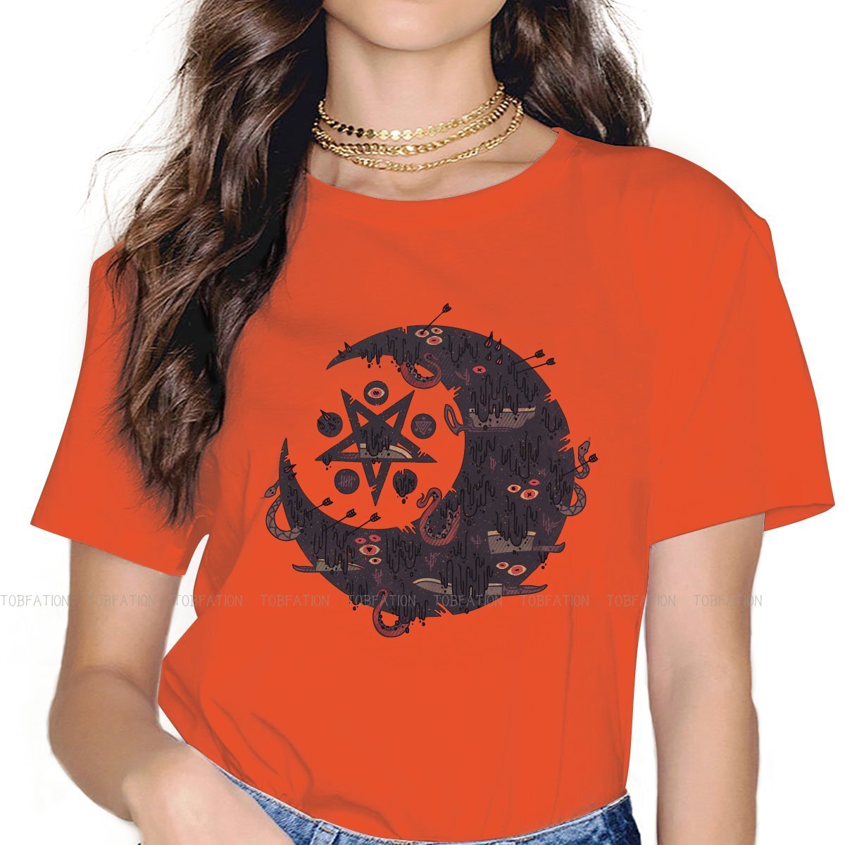 The Dark Moon T Shirt - League of Legends Fan Store