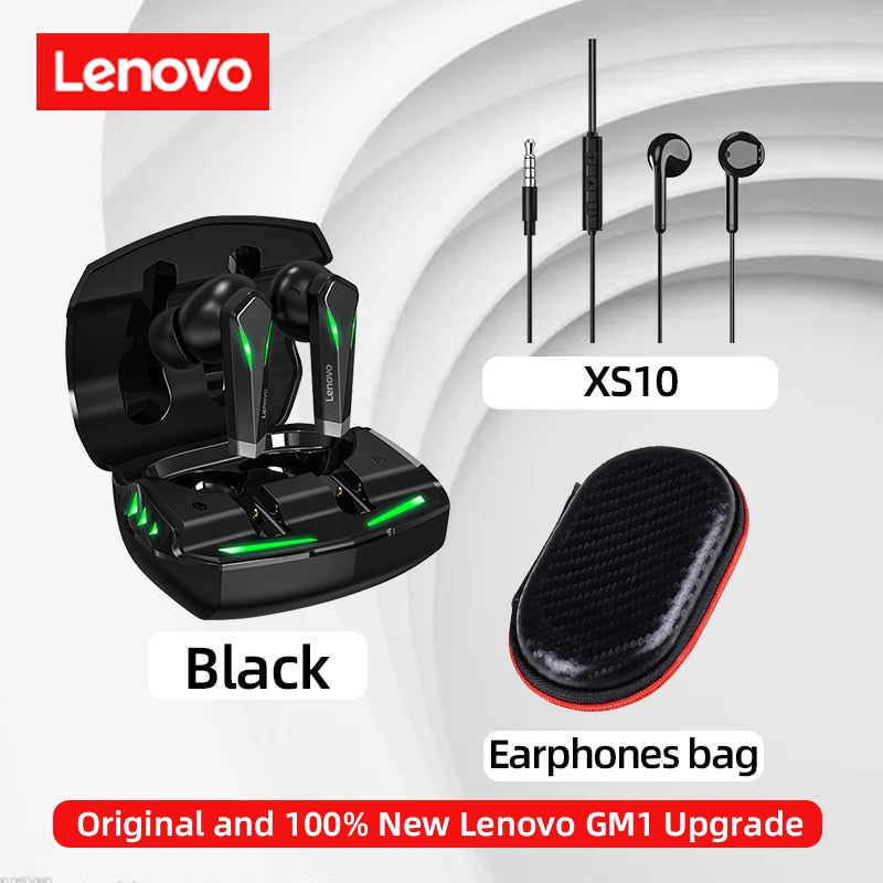 Lenovo GM1 Upgrade Wireless Gaming Earphones - League of Legends Fan Store