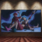 Arcane Series Jinx - Vi Poster - Canvas Painting - League of Legends Fan Store