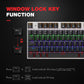 Metoo  Edition Mechanical Keyboard Blue Switch - League of Legends Fan Store