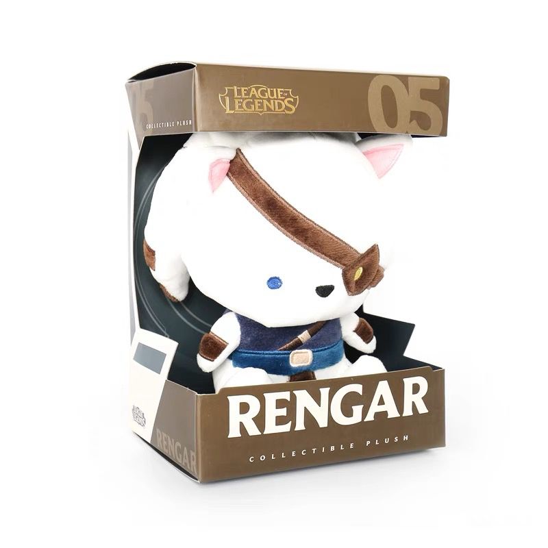 Rengar Plush - League of Legends Fan Store