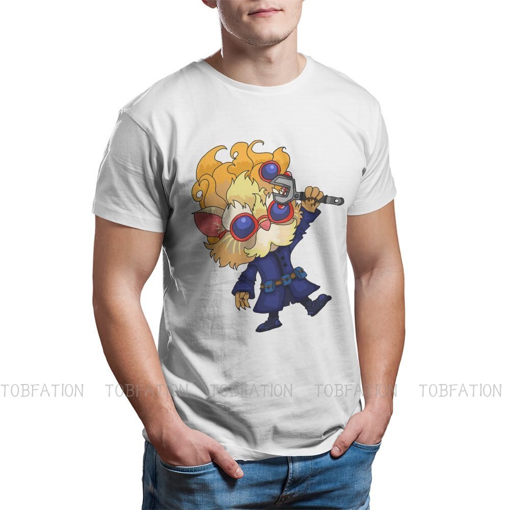 Heimerdinger Explorer T-shirt - League of Legends Fan Store