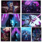 "The First Animated Drama" Arcane Series Poster - Canvas Painting - League of Legends Fan Store