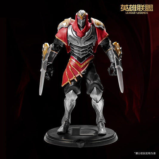 Zed "Master of Shadows" Figure - League of Legends Fan Store