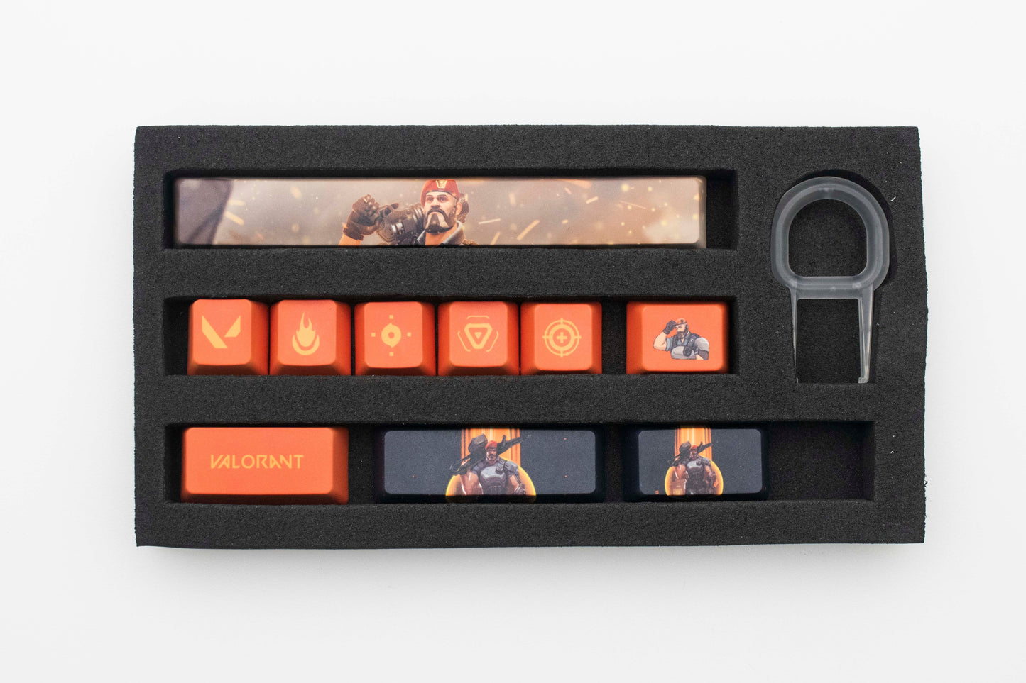 Valorant Brimstone Custom Keycaps -  Best Gift for Valorant Player - Gamer Keycap Series
