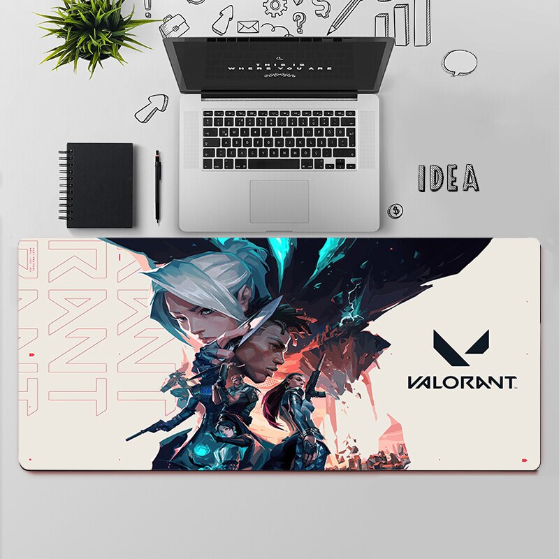 Valorant Raze Desk Mats | Valorant Gaming Mousepads | Gift For Agent Raze Player