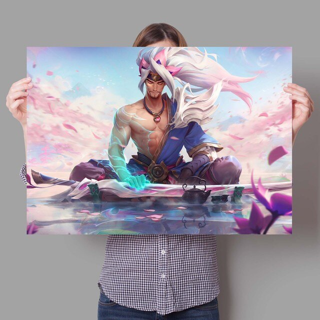 "Soul Lotus" Poster - Canvas Painting Series 1 - League of Legends Fan Store