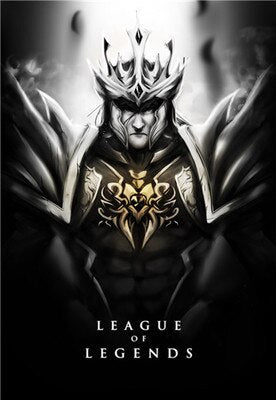 League of Legends Poster - Canvas Painting Series 1 - League of Legends Fan Store