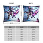 Jinx Anime Throw Pillow Case - League of Legends Fan Store