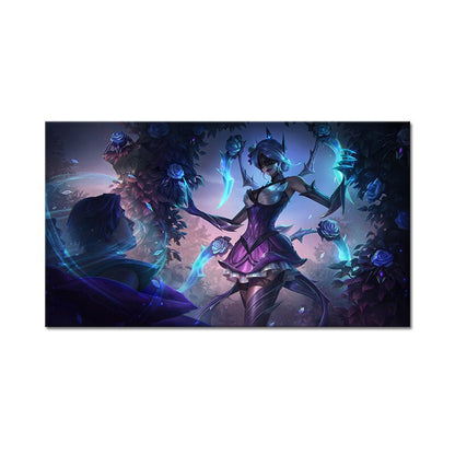 "Withered Rose" Elise Poster - Canvas Painting - League of Legends Fan Store