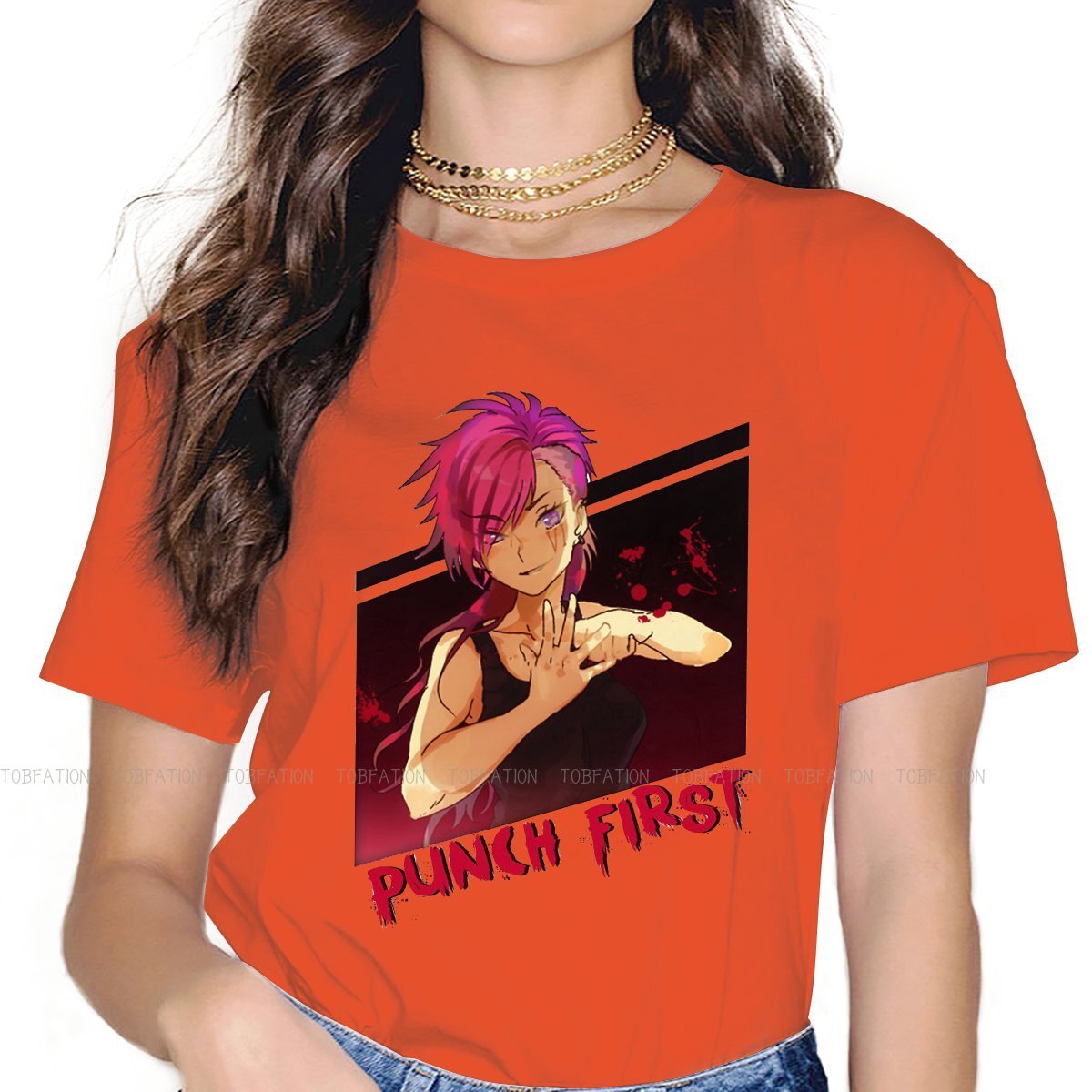 Punch First VI  T-Shirt - League of Legends Fan Store