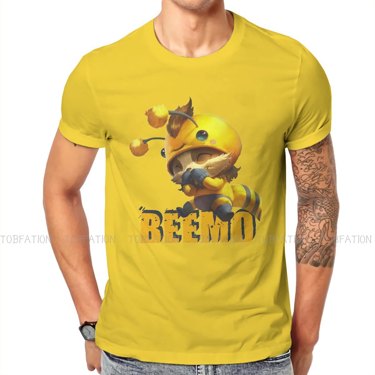 Beemo Teemo T-shirt - League of Legends Fan Store