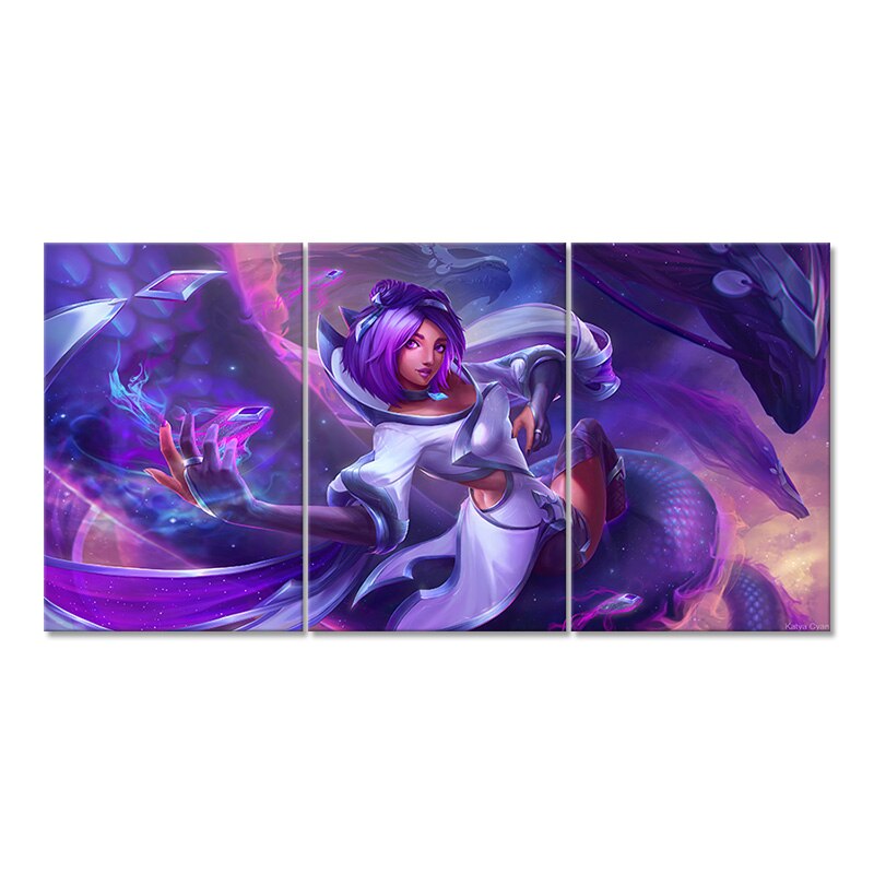 Taliyah "New Spirit Blossom" Poster - Canvas Painting - League of Legends Fan Store