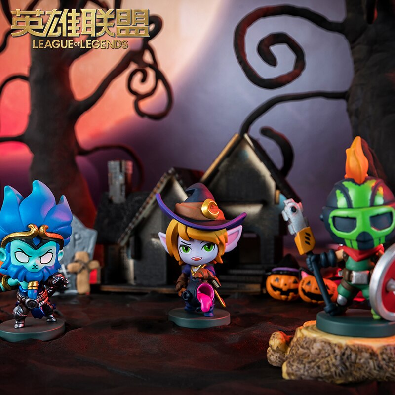 League of Legends Halloween Series Mini Figures - League of Legends Fan Store