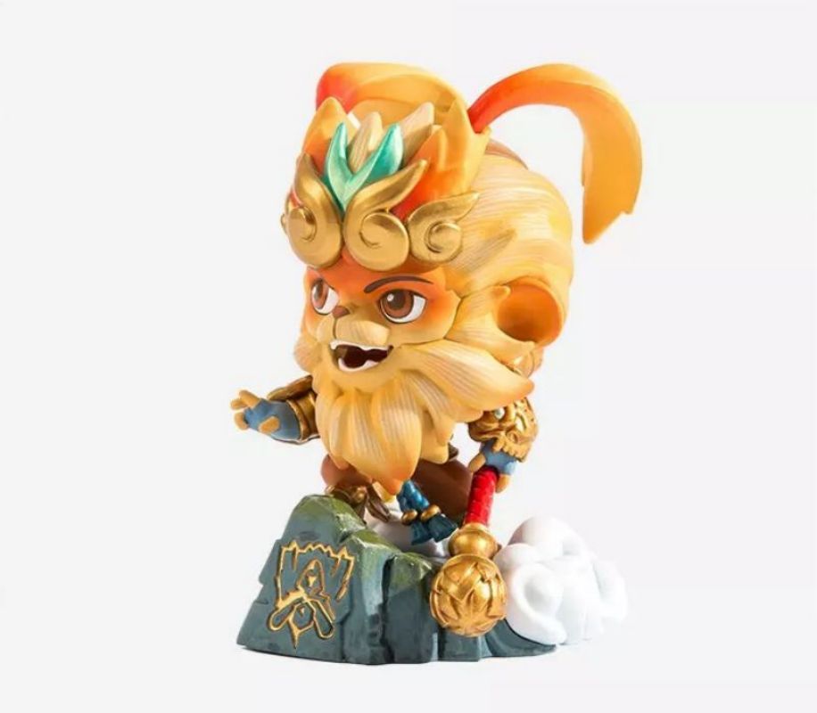 Wukong "Skin the Monkey King" Figure - League of Legends Fan Store