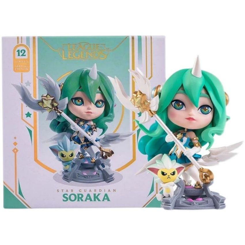 Soraka "Skin Star Guardian" Figure - League of Legends Fan Store