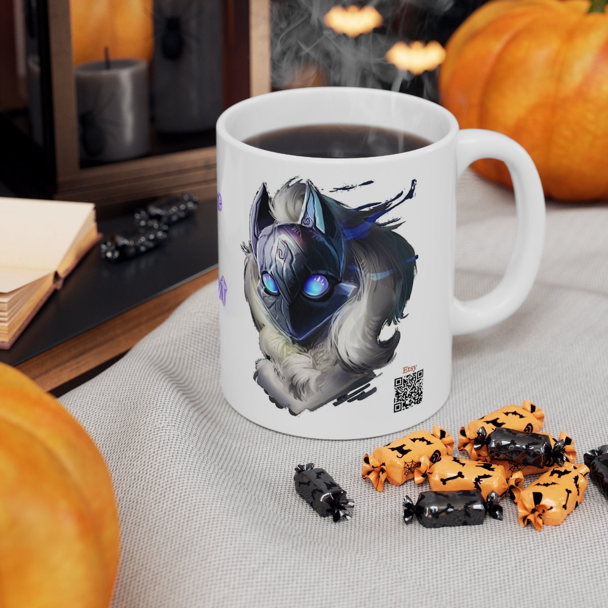 Jinx Kindred Teemo Miss Fortune Corki Jhin Ezreal League Of Legends MARKSMEN SERIES 3 Lol Personalizable Mug  Arcane Collections - League of Legends Fan Store