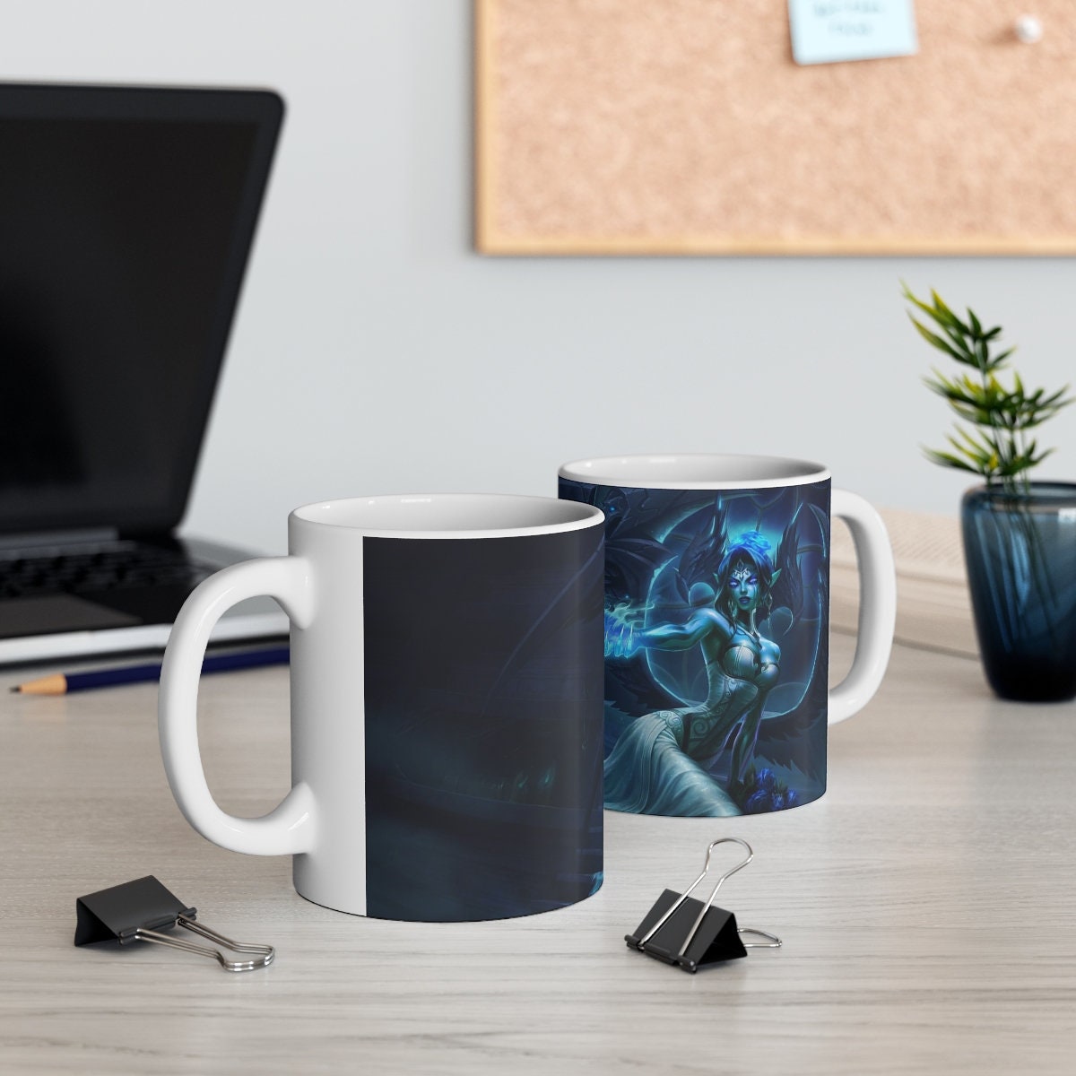 Morgana Nami Pyke Nautilus League Of Legends LOL Support Heroes 4 Personalizable Mugs Arcane Riot Games - League of Legends Fan Store