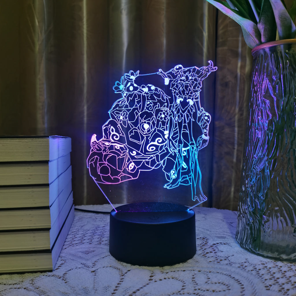League Of Legends All Champions 3D Led Nightlight Collection